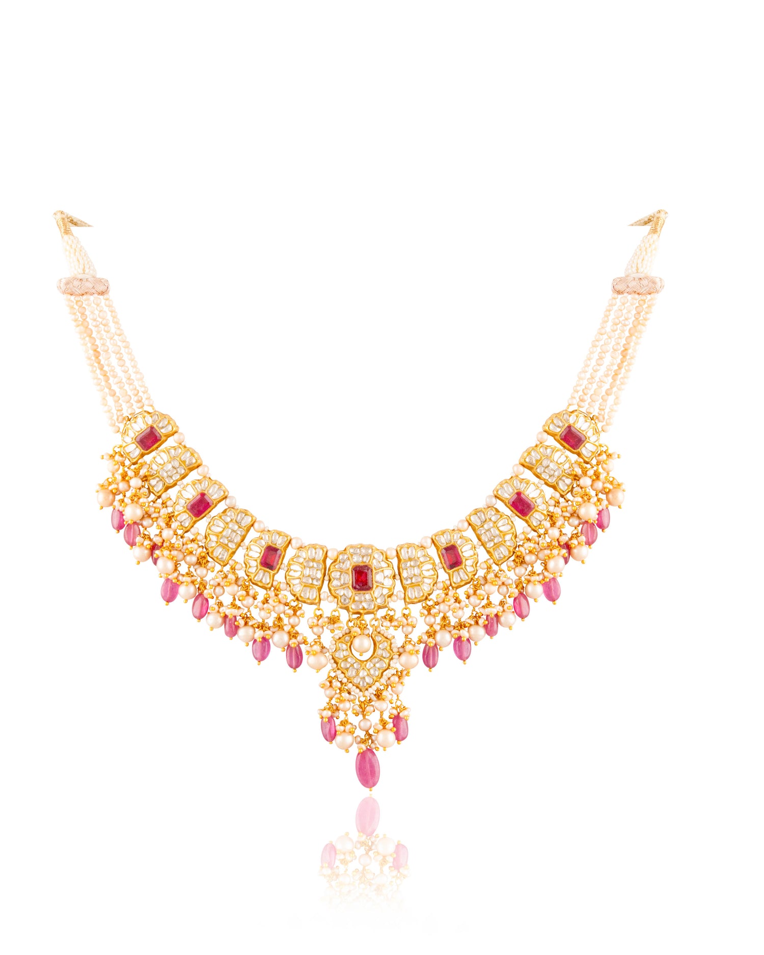 Niranjana Polki Necklace