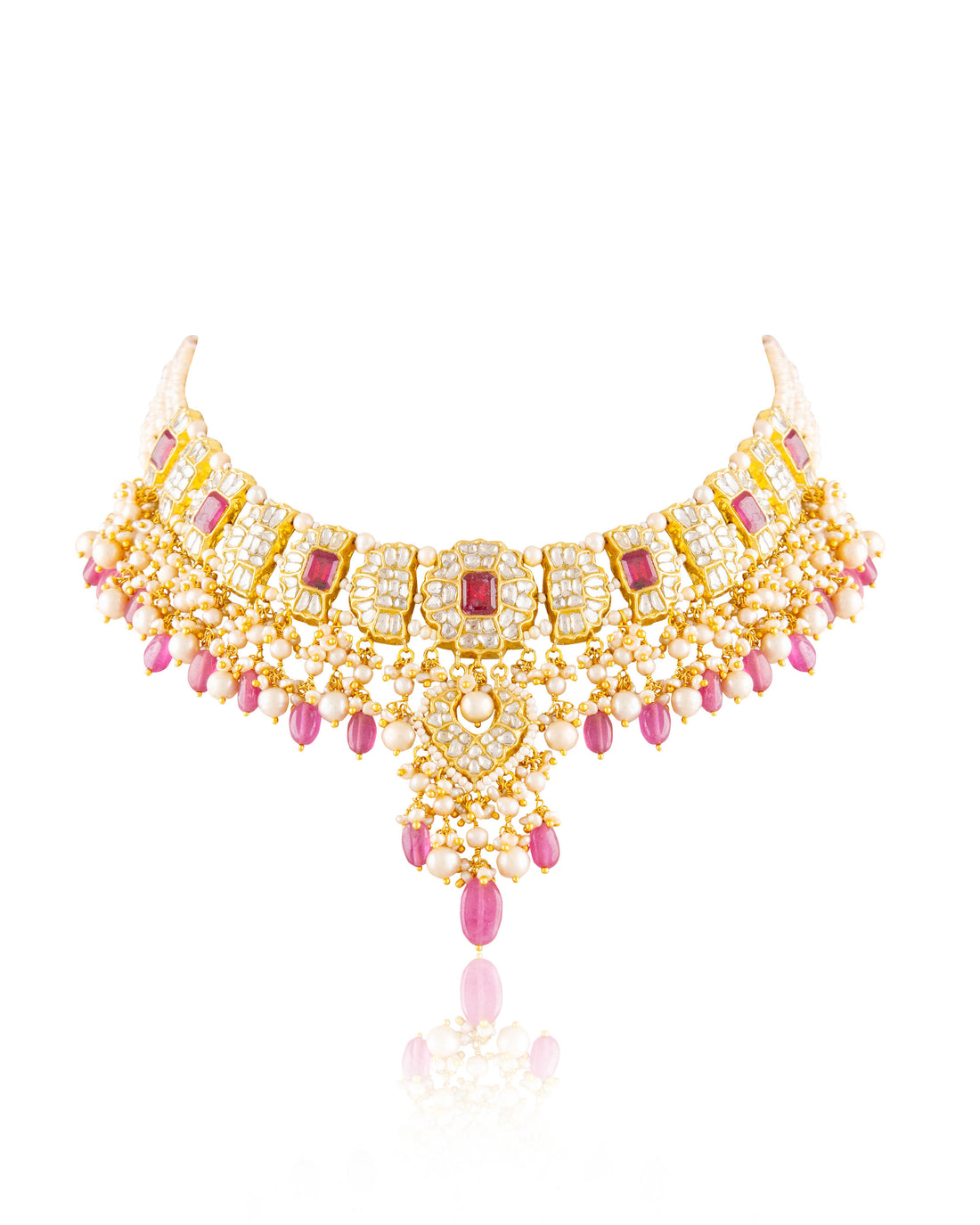 Niranjana Polki Necklace