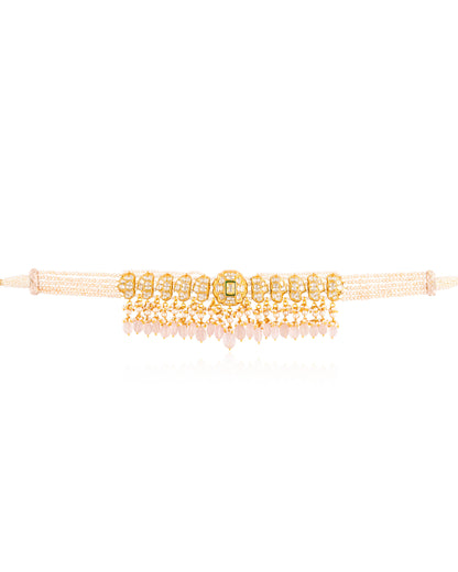 Bhakti Polki Choker