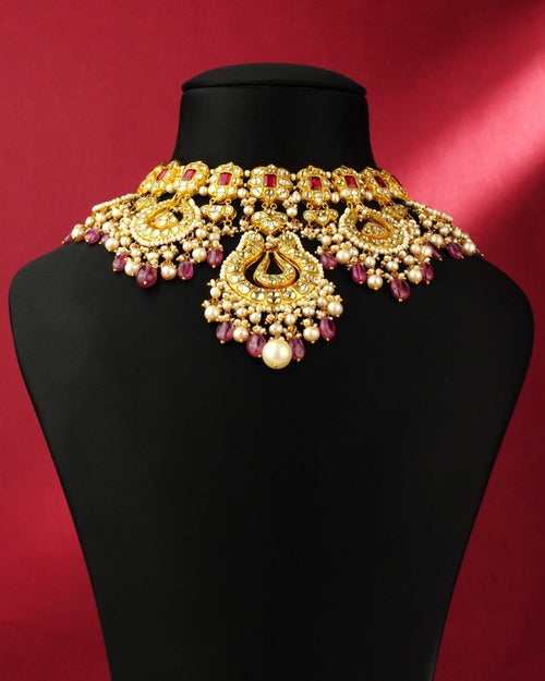 Tanvi Polki Necklace