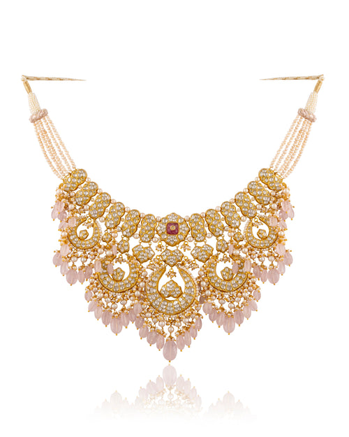 Minaz Polki Necklace