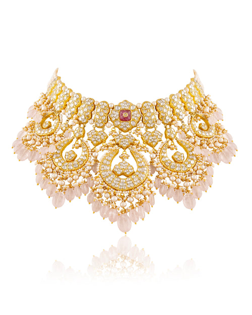 Minaz Polki Necklace