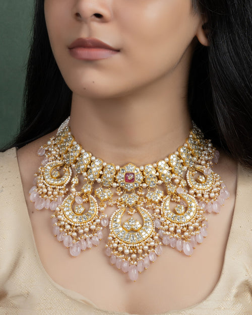 Minaz Polki Necklace