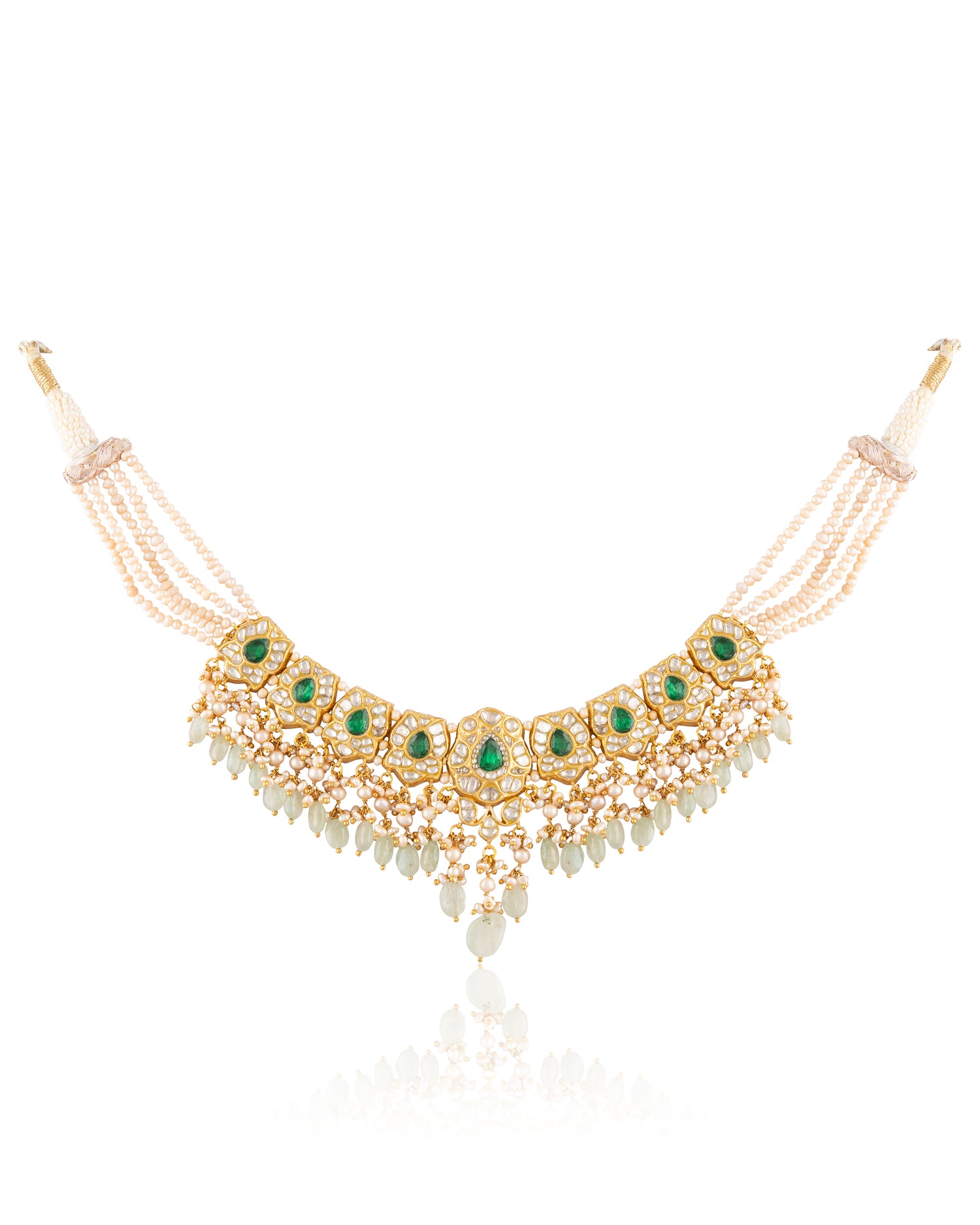 Bhoomi Polki Necklace