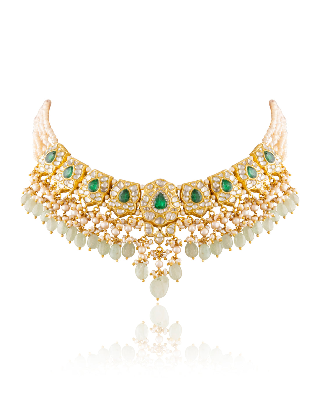 Bhoomi Polki Necklace