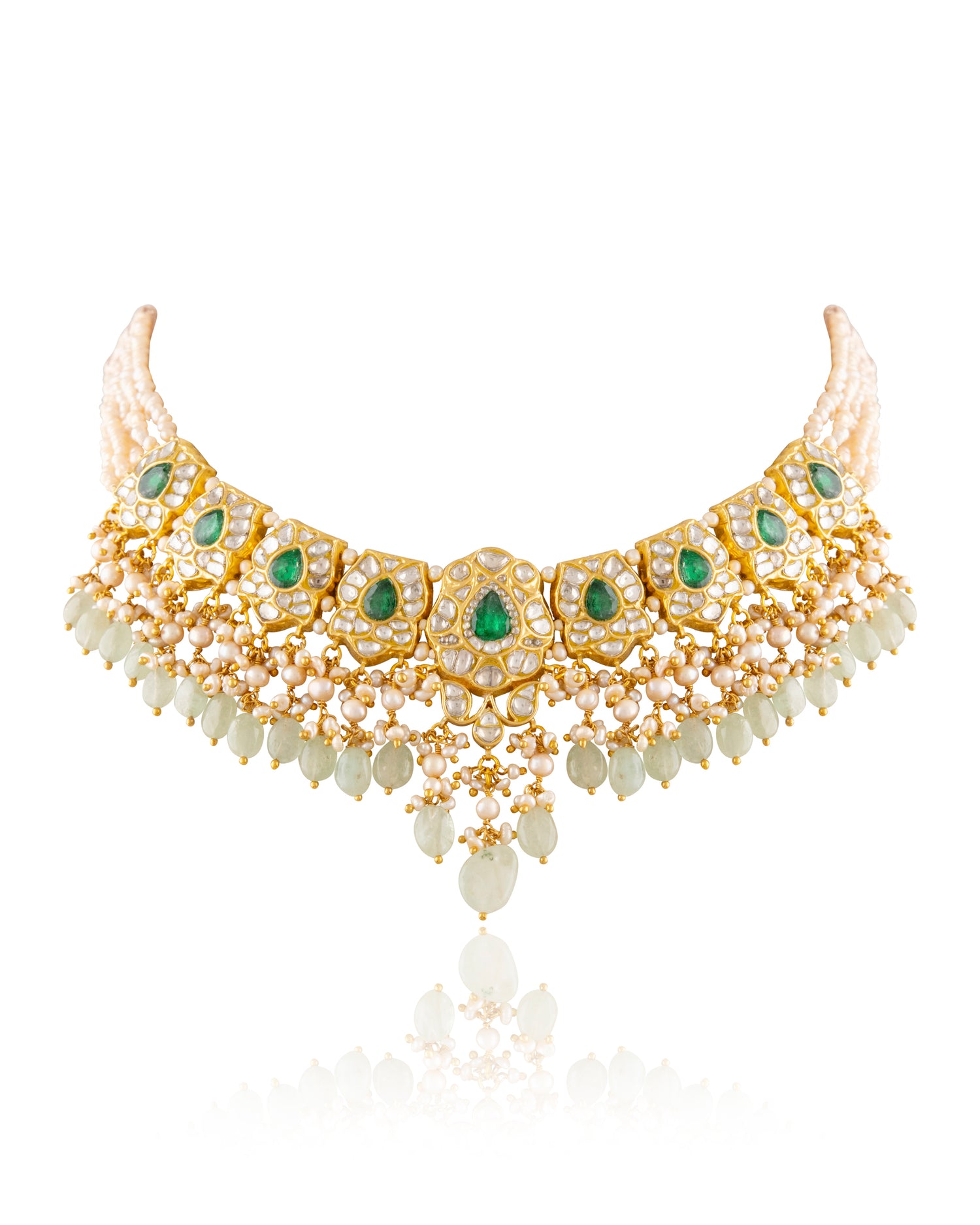 Bhoomi Polki Necklace