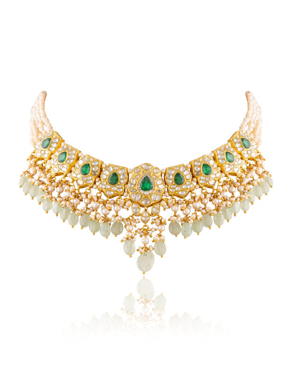 Bhoomi Polki Necklace