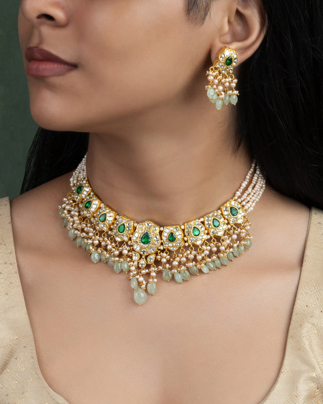 Bhoomi Polki Necklace