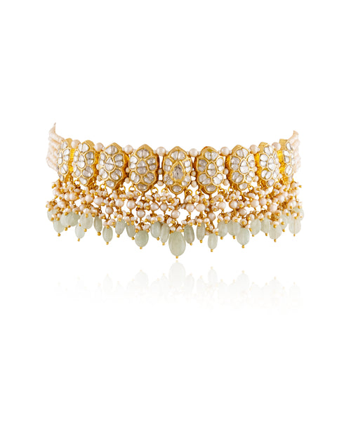 Anushka Polki Choker