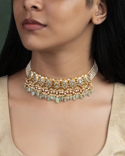 Anushka Polki Choker