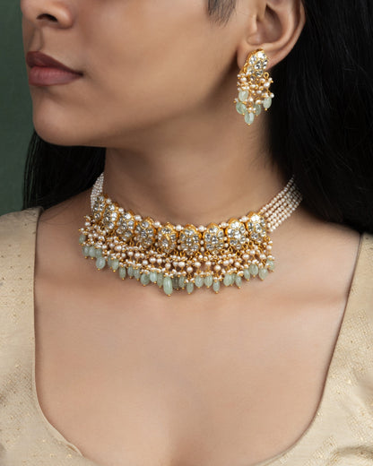 Anushka Polki Choker