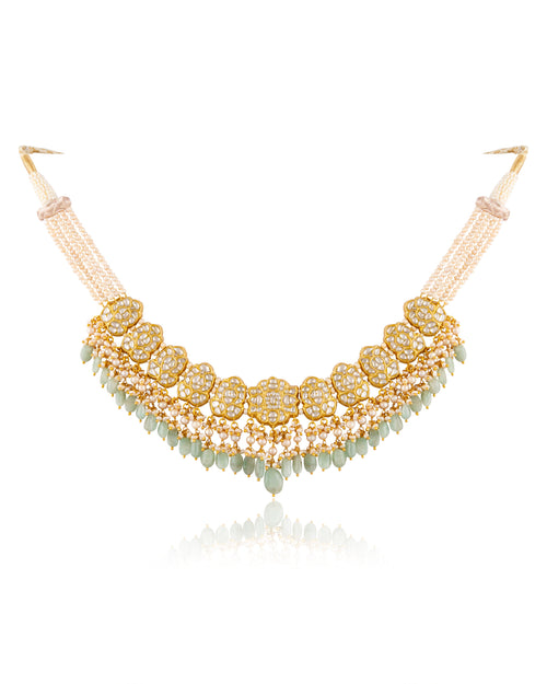 Sanam Polki Necklace