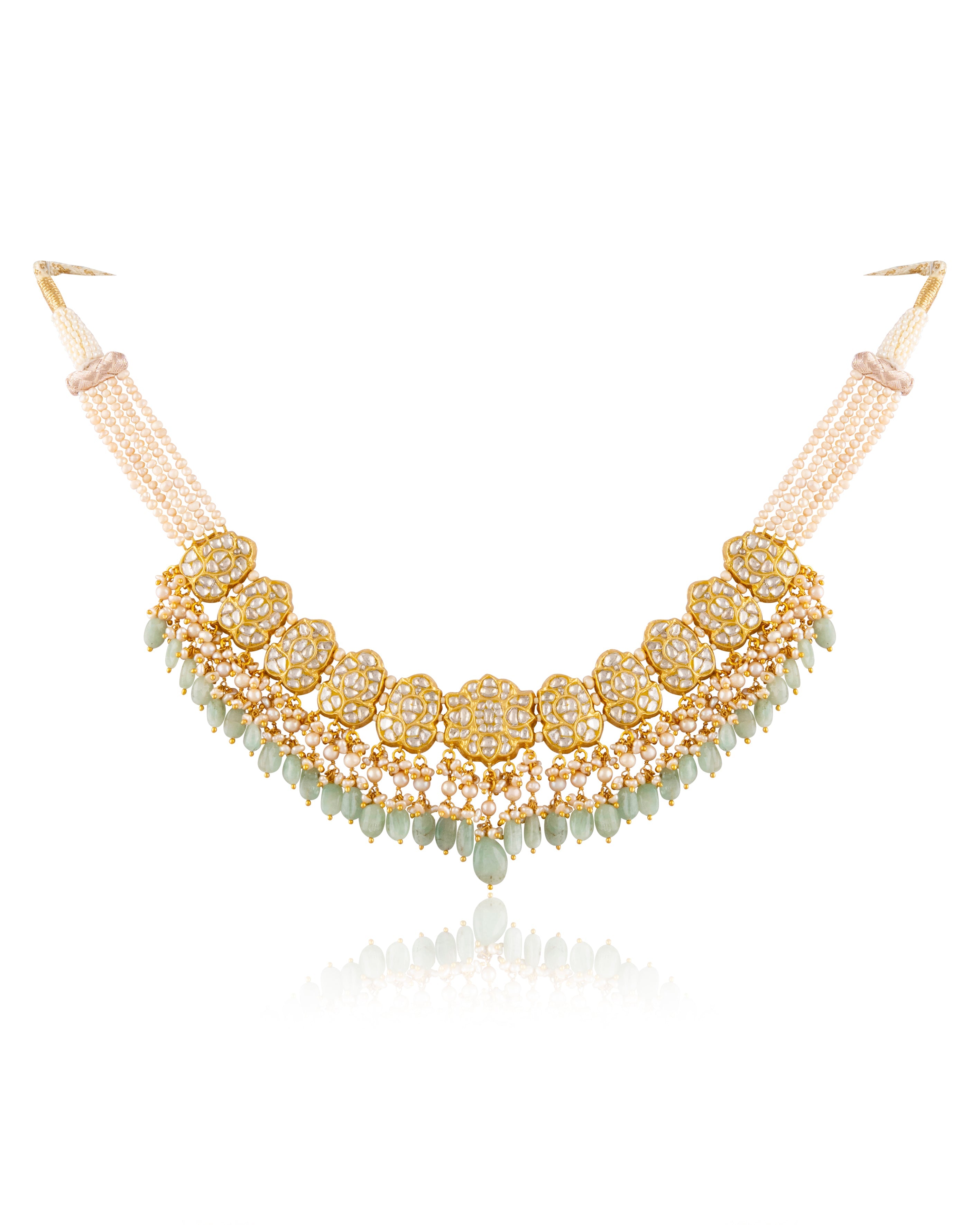 Sanam Polki Necklace