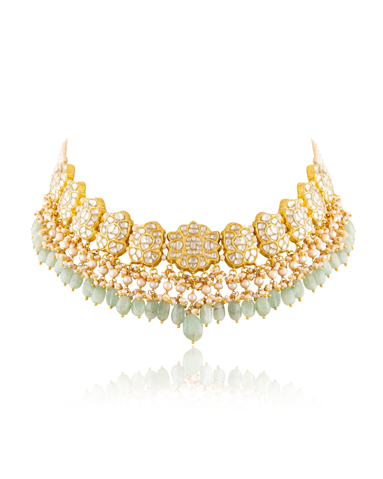 Sanam Polki Necklace
