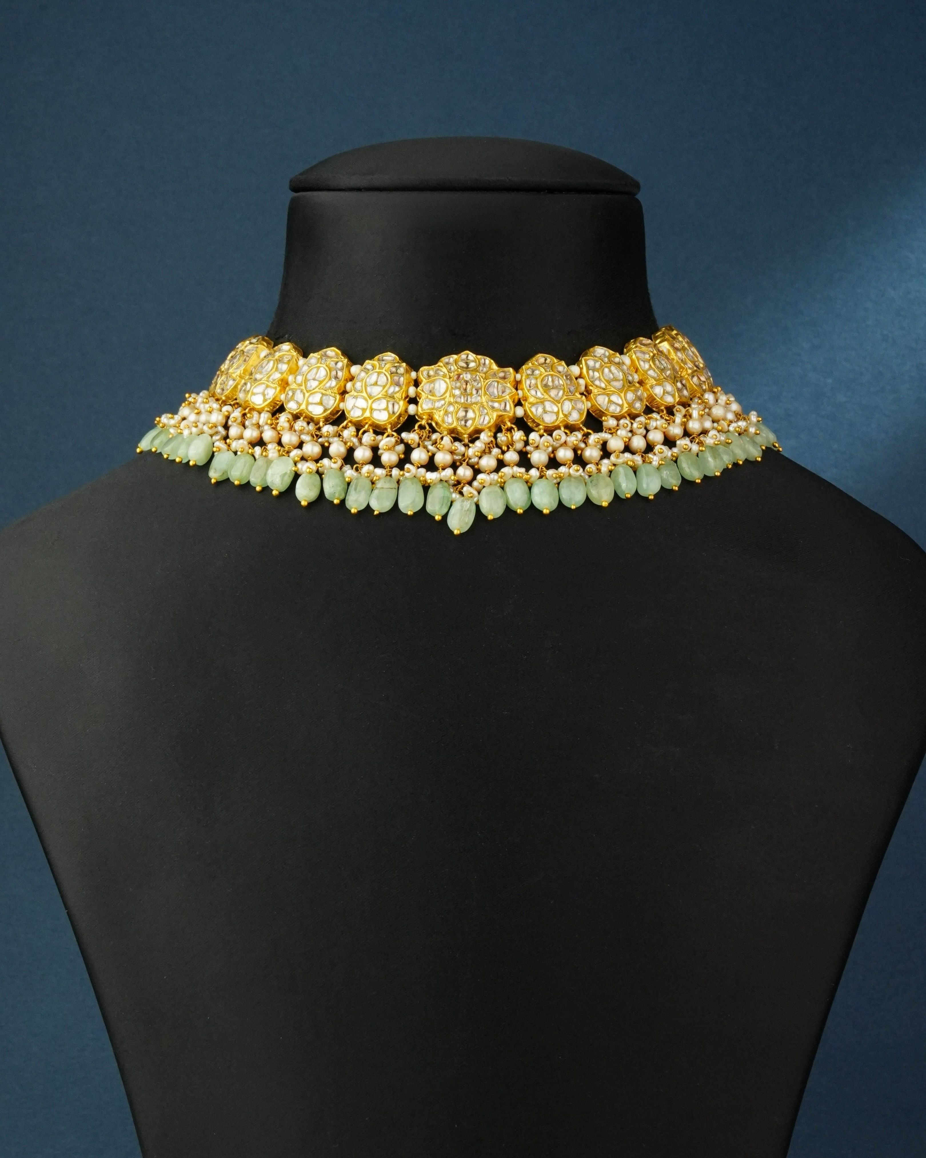 Sanam Polki Necklace