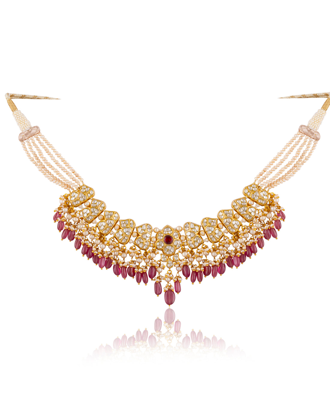 Shanti Polki Necklace