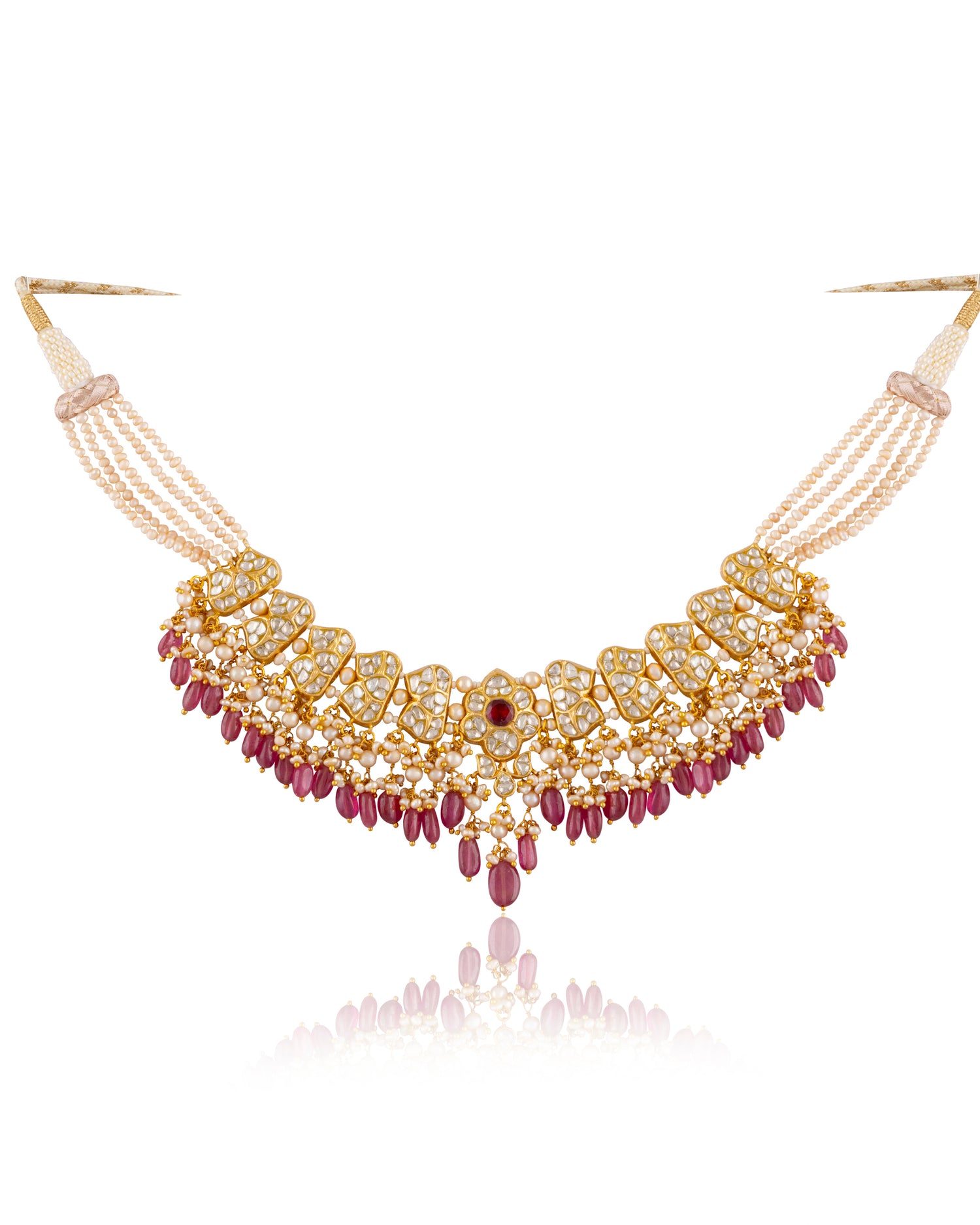 Shanti Polki Necklace