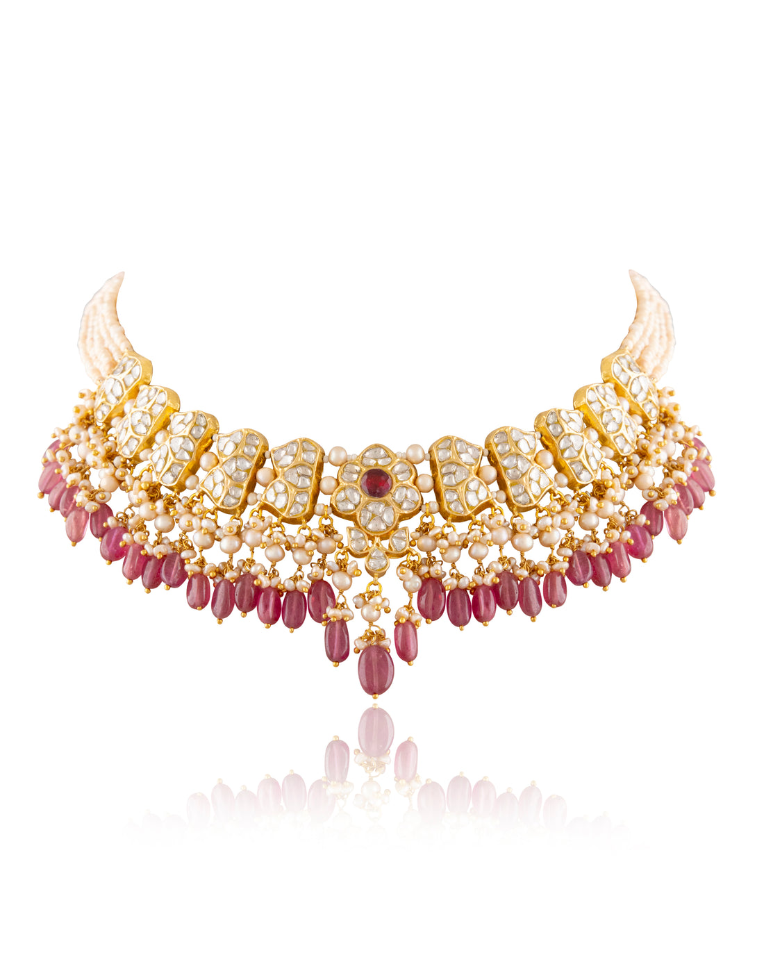 Shanti Polki Necklace