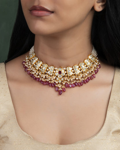 Shanti Polki Necklace