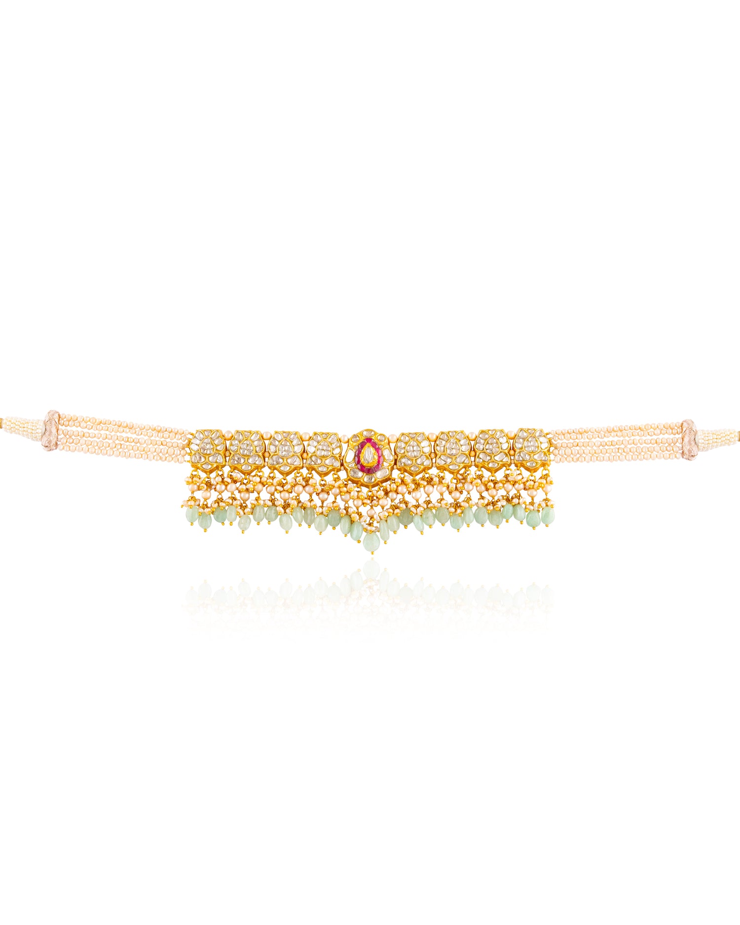 Kajal Polki Choker