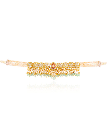 Kajal Polki Choker