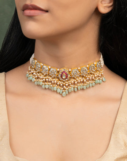 Kajal Polki Choker