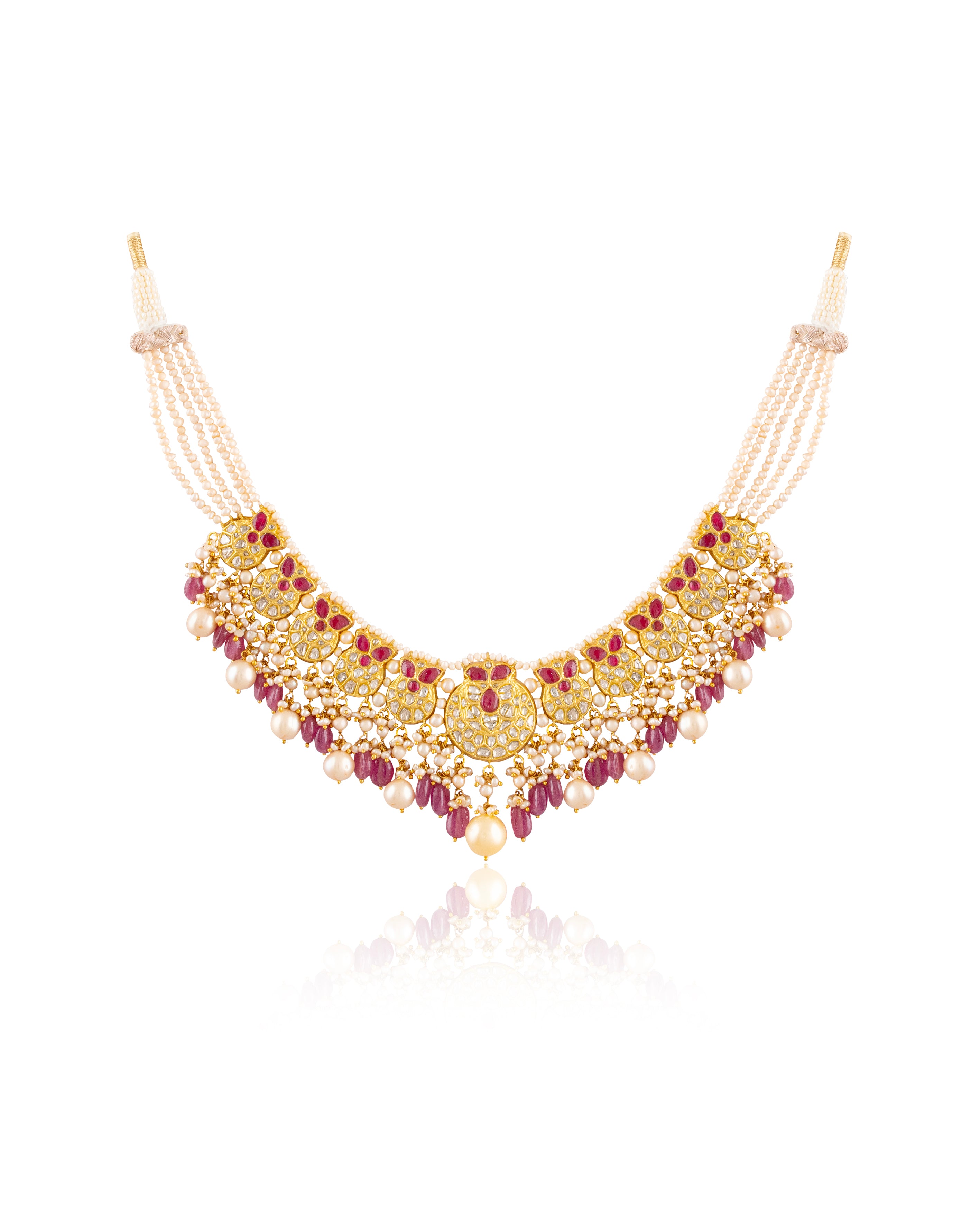 Rahi Polki Necklace