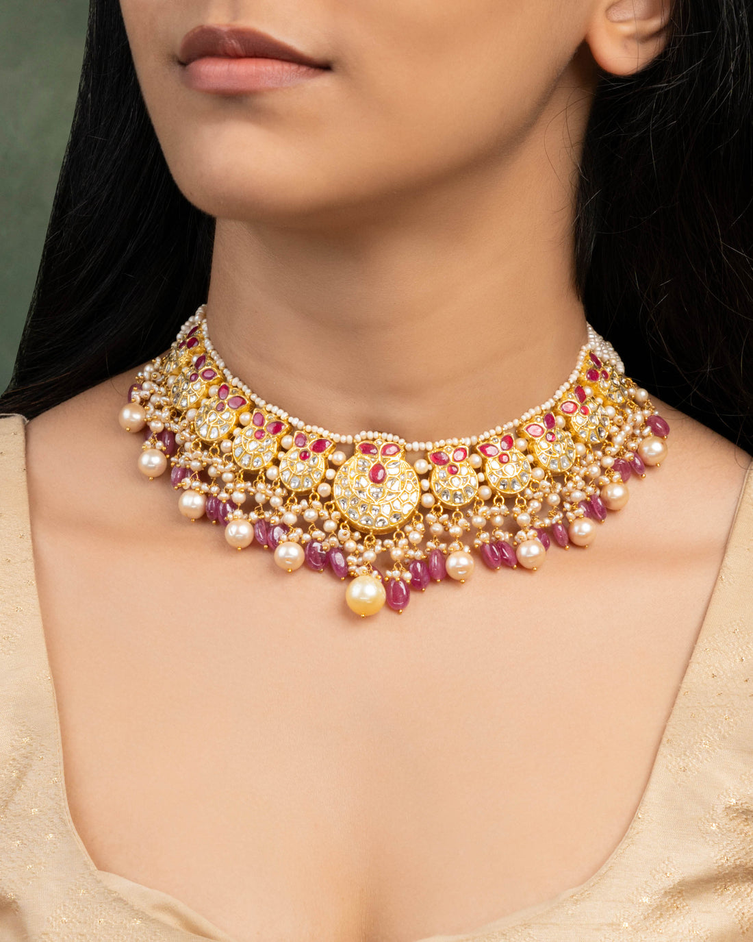 Rahi Polki Necklace