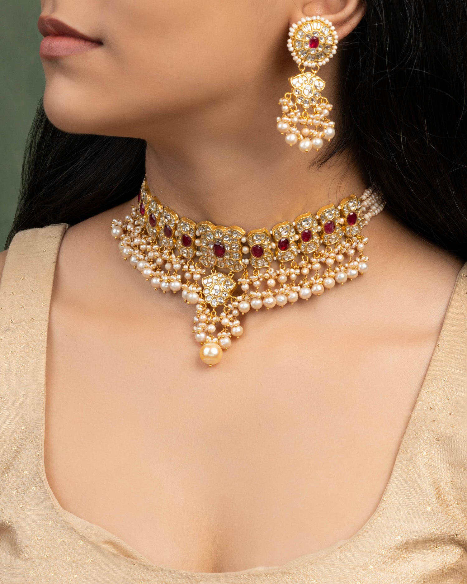 Ritika Polki Choker