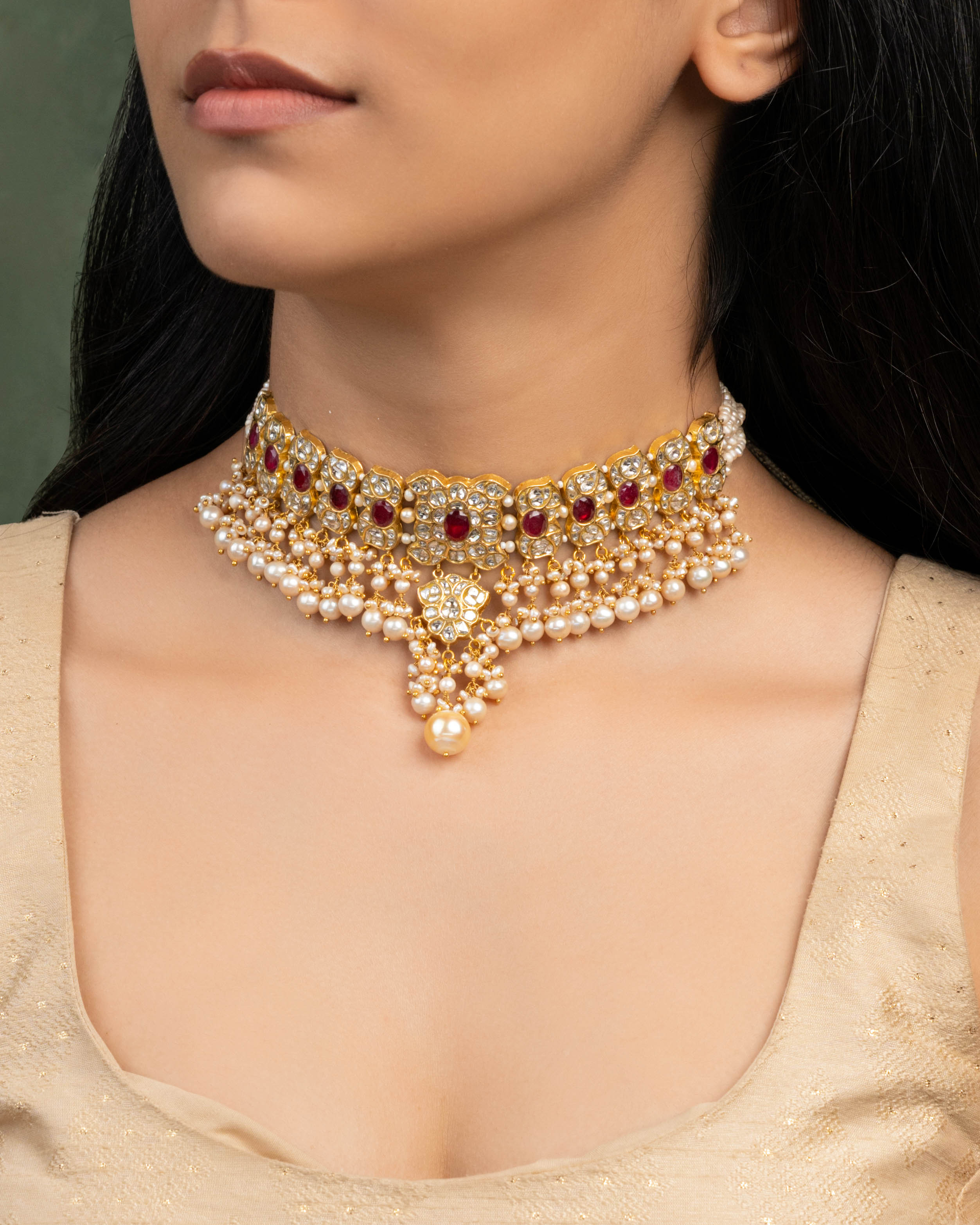 Ritika Polki Choker