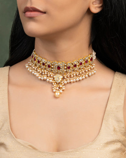 Ritika Polki Choker