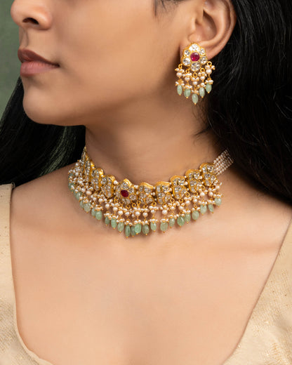 Simran Polki Choker