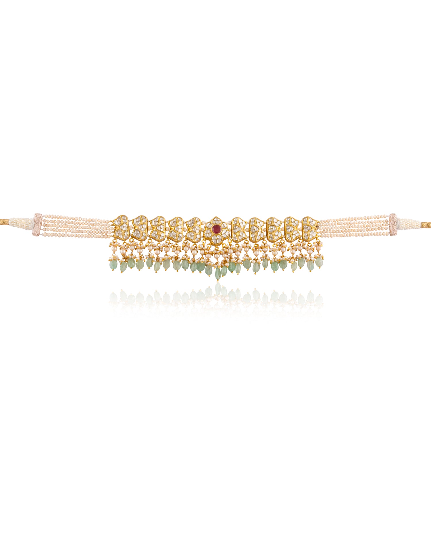 Simran Polki Choker