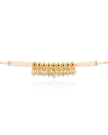 Simmy Polki Choker