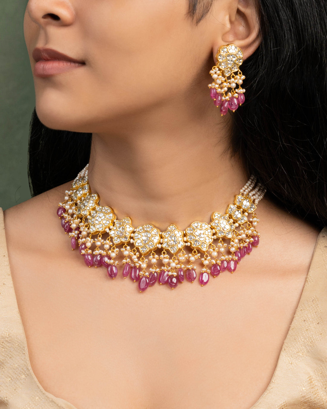 Namrata Polki Necklace