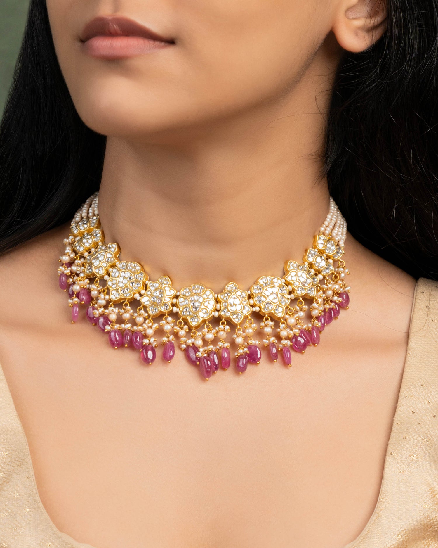 Namrata Polki Necklace