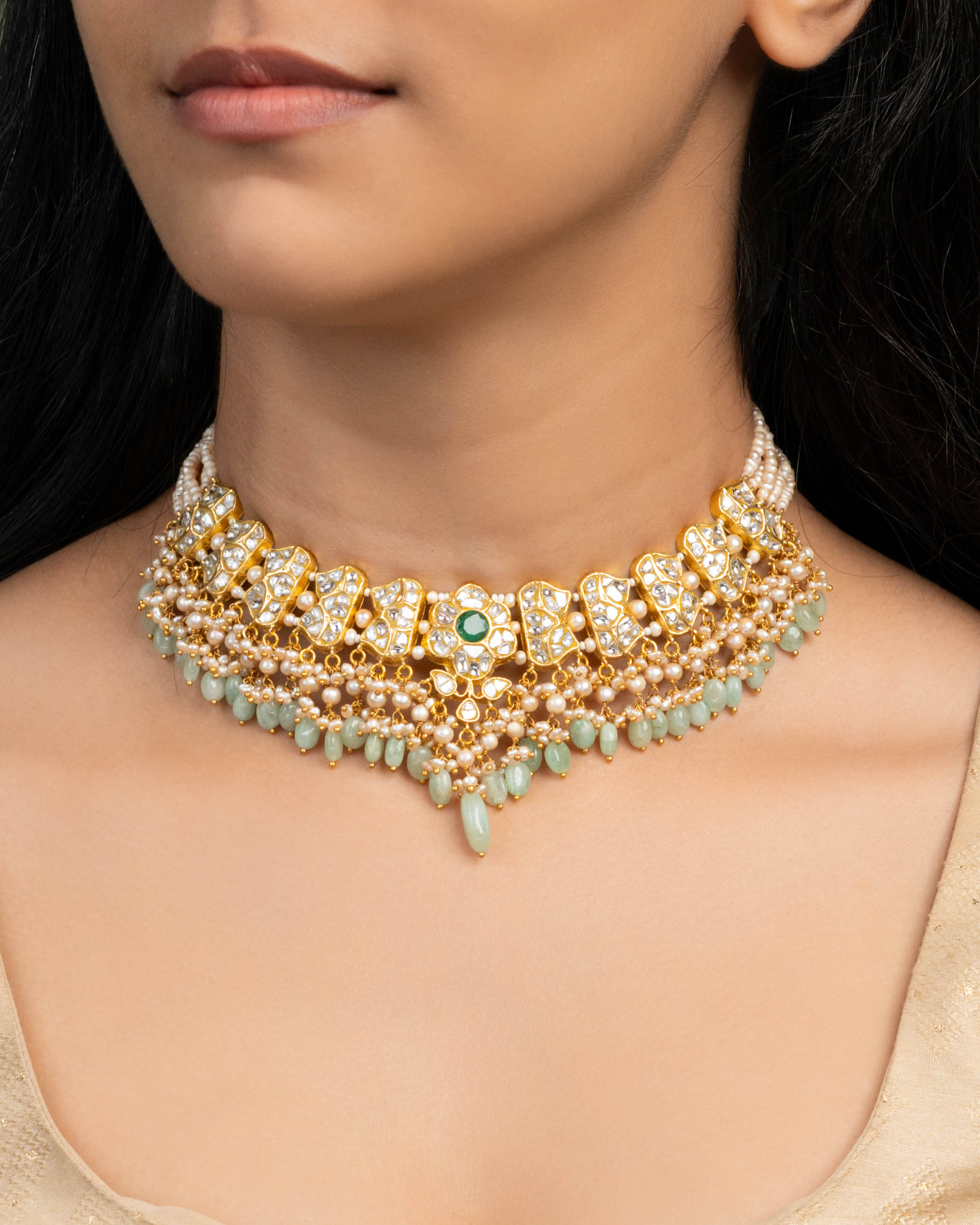 Komal Polki Necklace