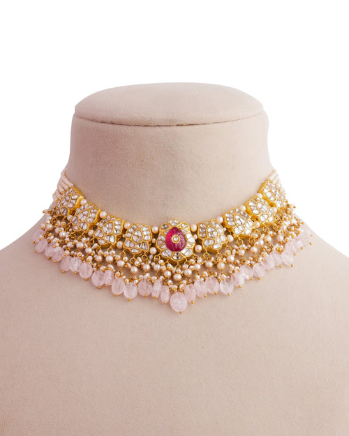 Anaisa Polki Necklace