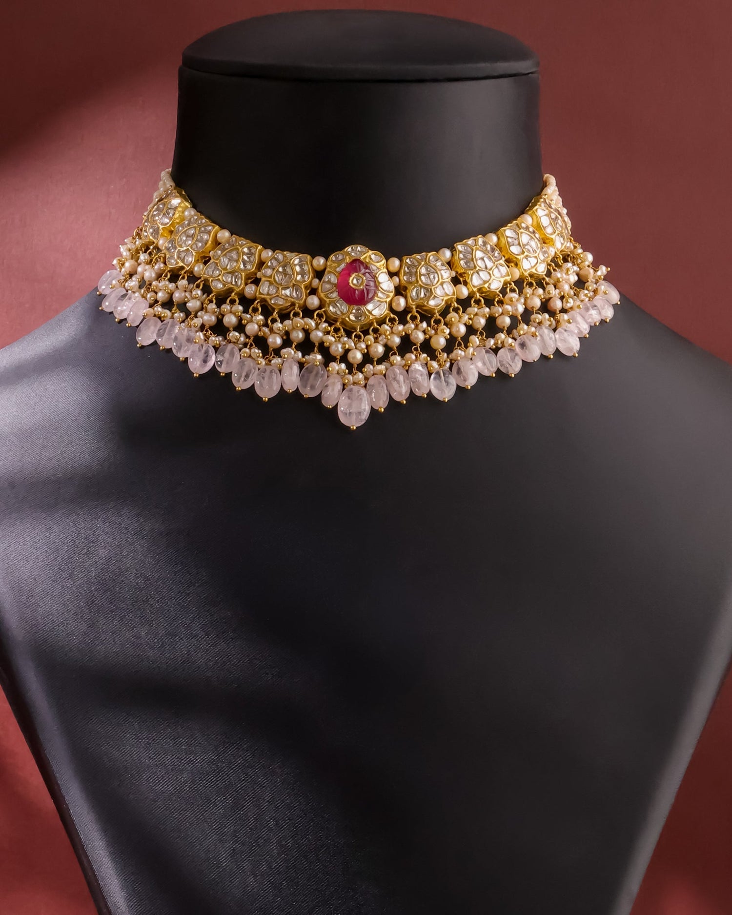 Anaisa Polki Necklace