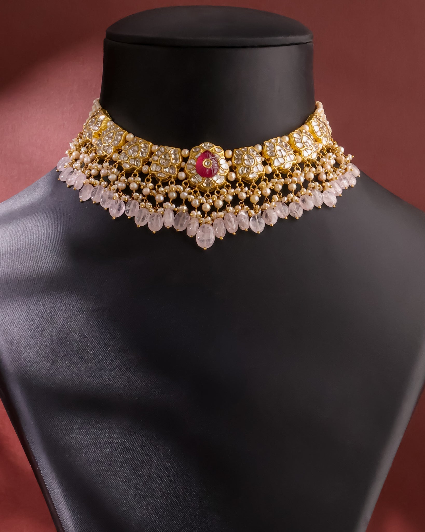 Anaisa Polki Necklace