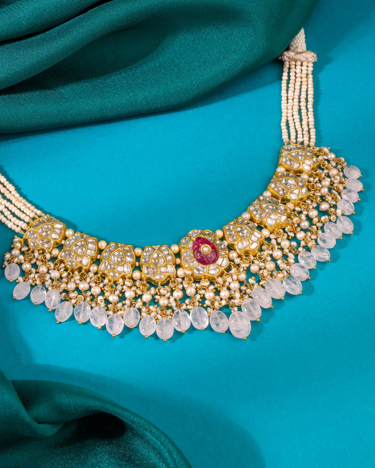 Anaisa Polki Necklace