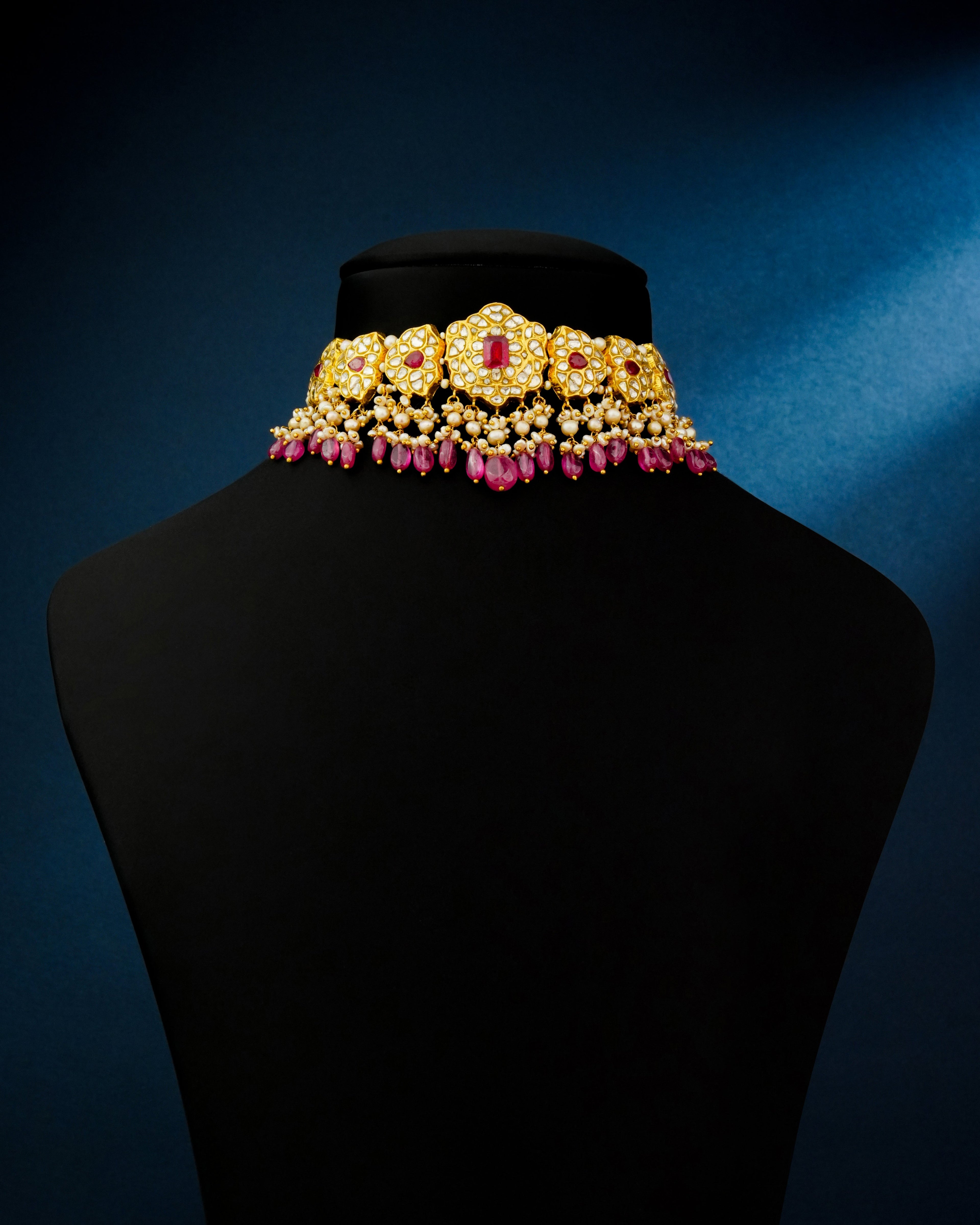 Sunita Bridal Polki Set
