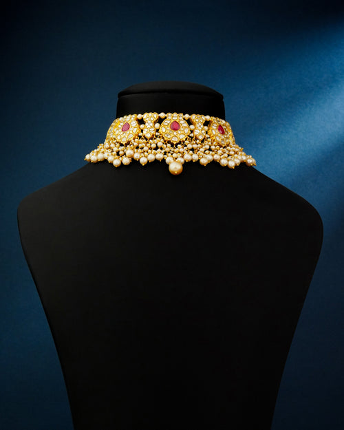 Shyla Polki Choker