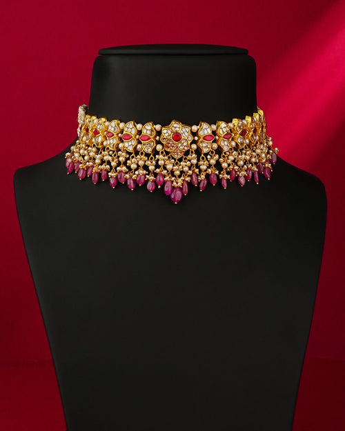 Nausheen Polki Necklace