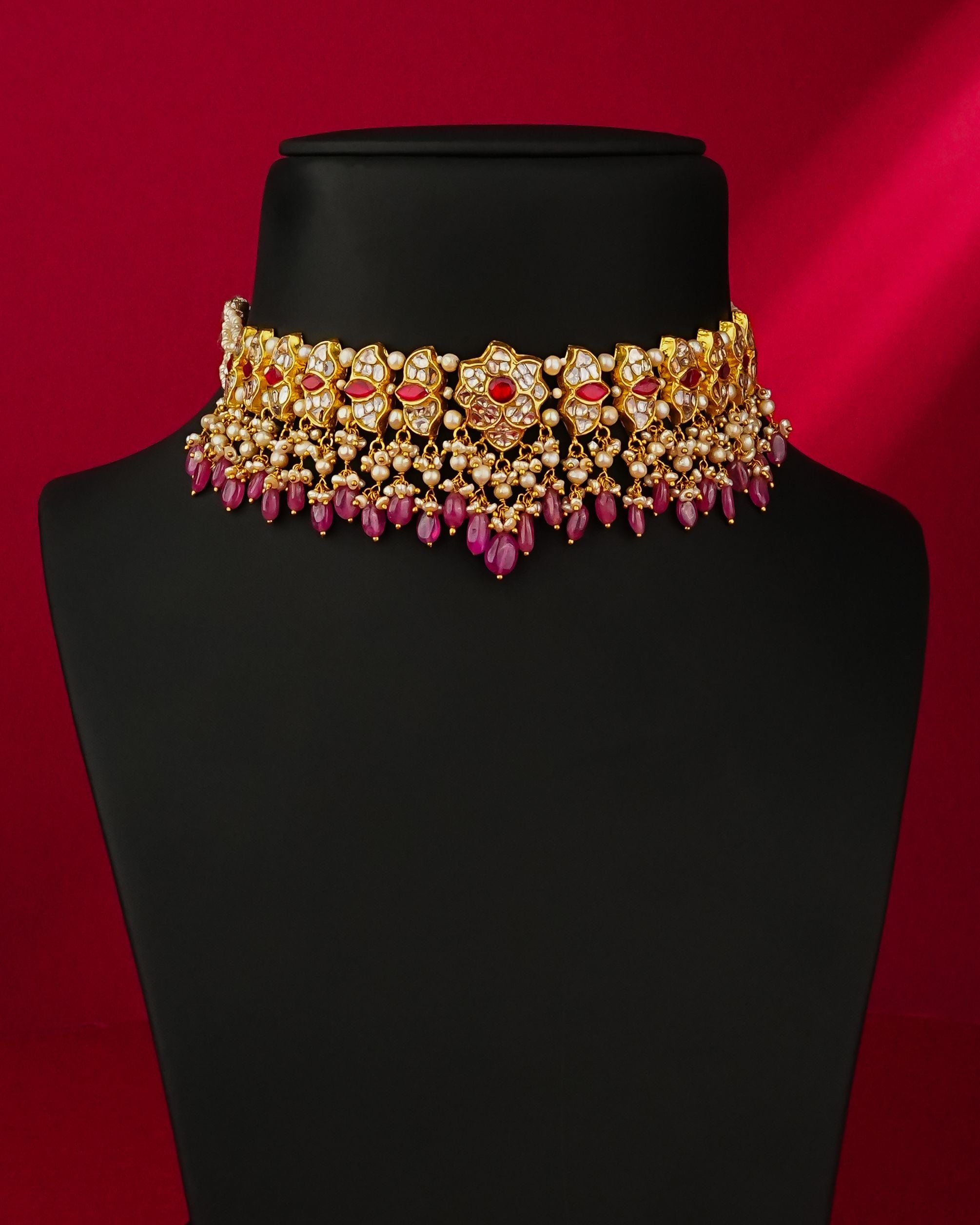 Nausheen Polki Necklace