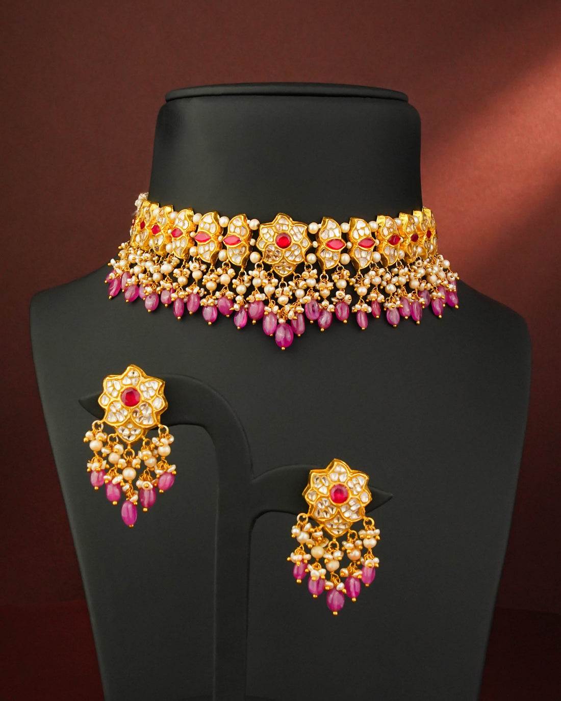 Nausheen Polki Necklace