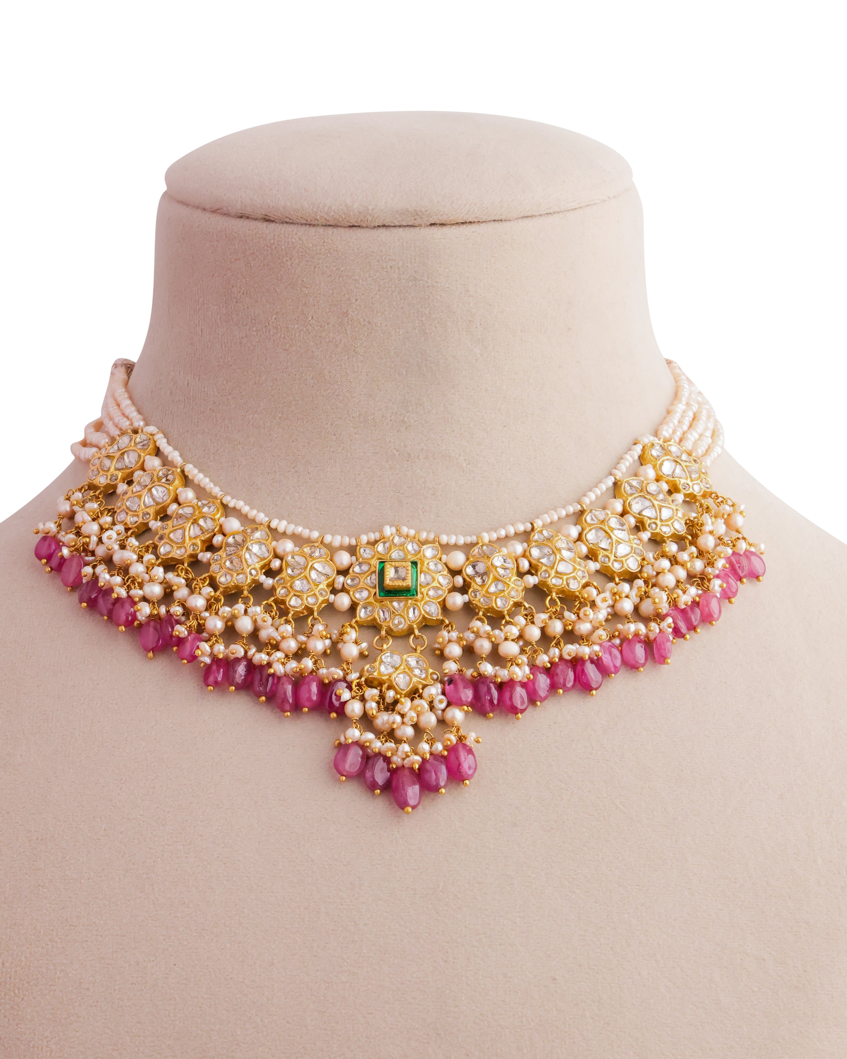 Shruti Polki Necklace