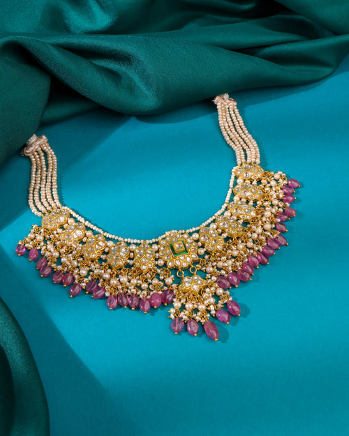 Shruti Polki Necklace