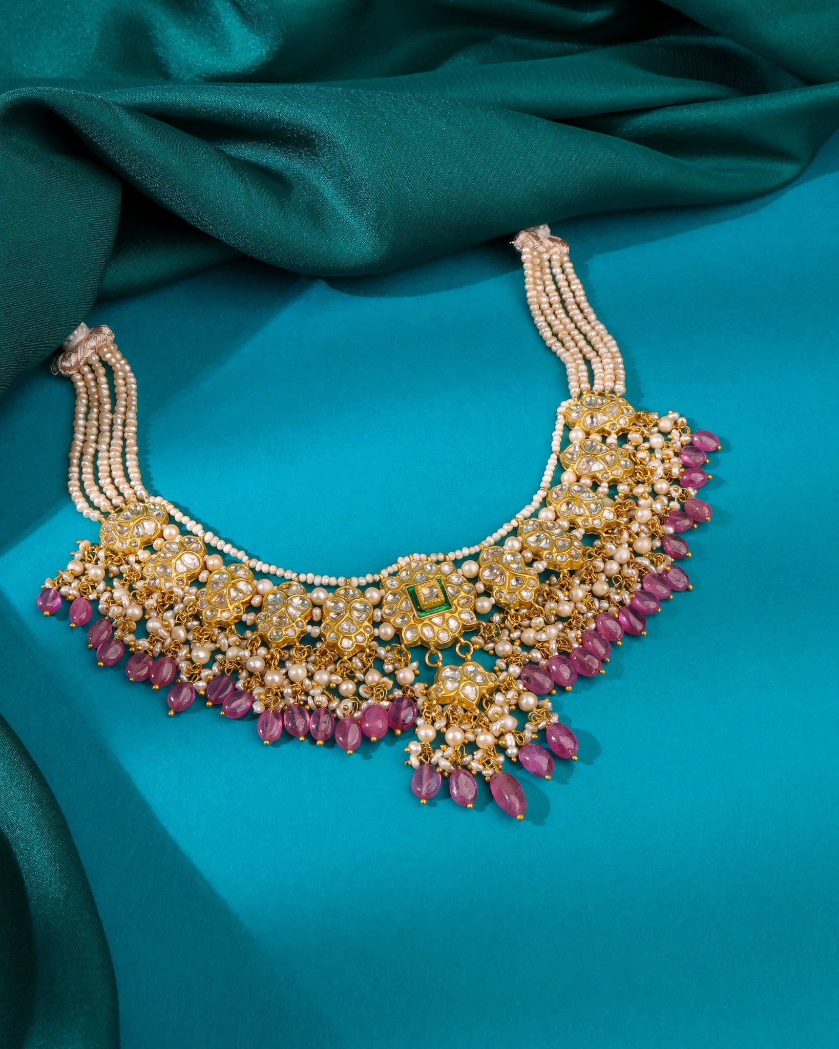 Shruti Polki Necklace