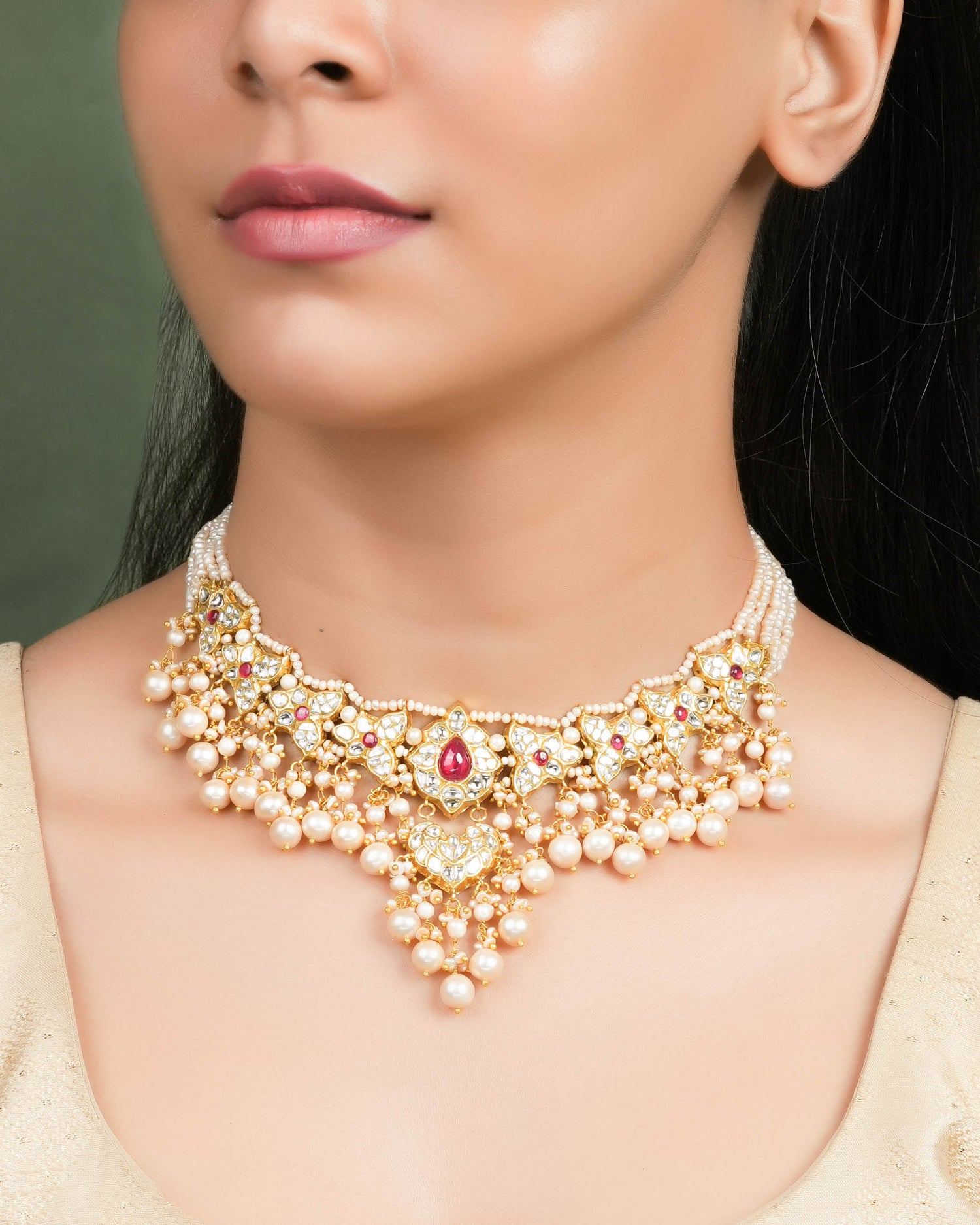 Lavanya Polki Choker